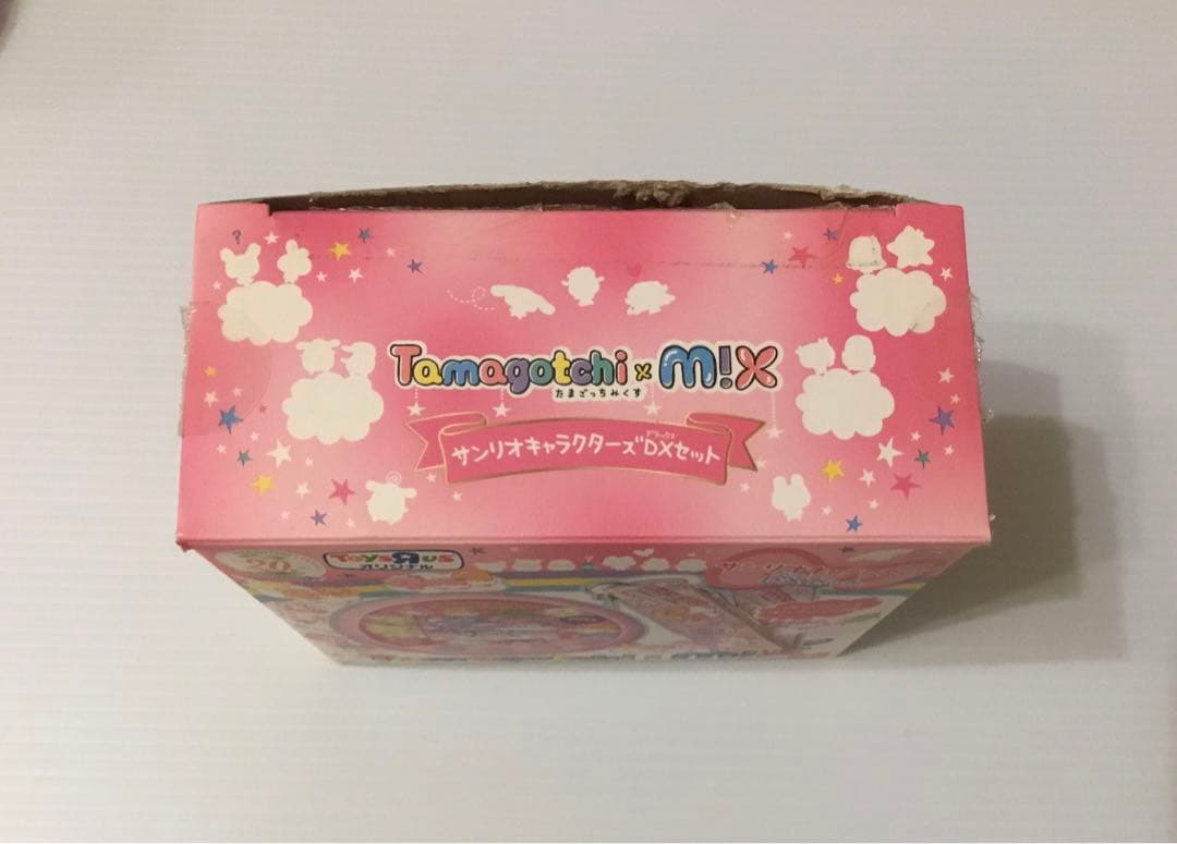 たまごっちmix サンリオキャラクターズ トイザラス限定 DXセット ピンク