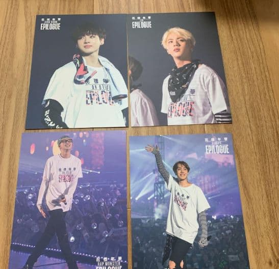 BTS 2016 花様年華 ONSTAGEEPILOGUE blu d2