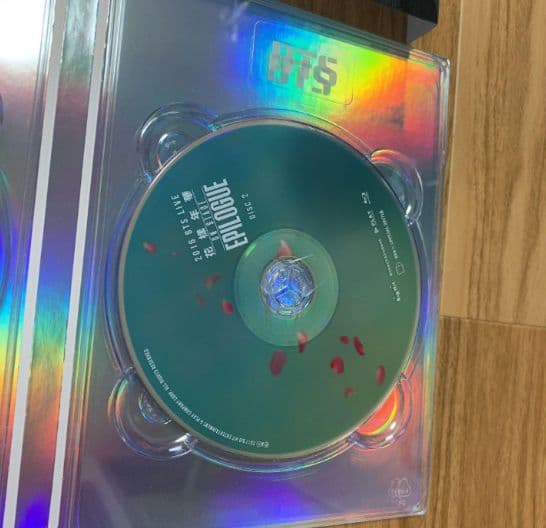 BTS 2016 花様年華 ONSTAGEEPILOGUE blu d2