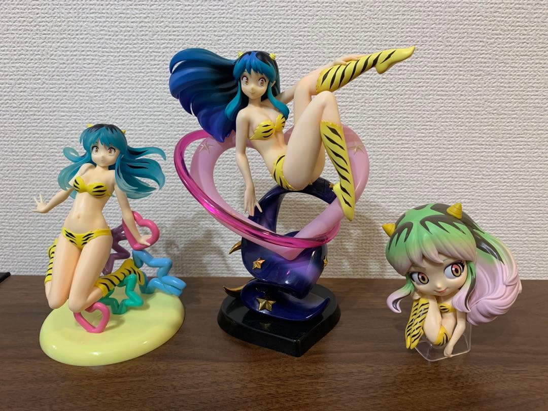 うる星やつら　フィギュア　6点セット