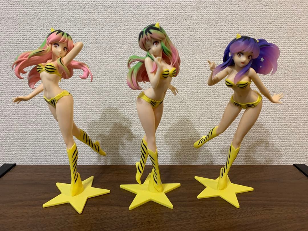 うる星やつら　フィギュア　6点セット