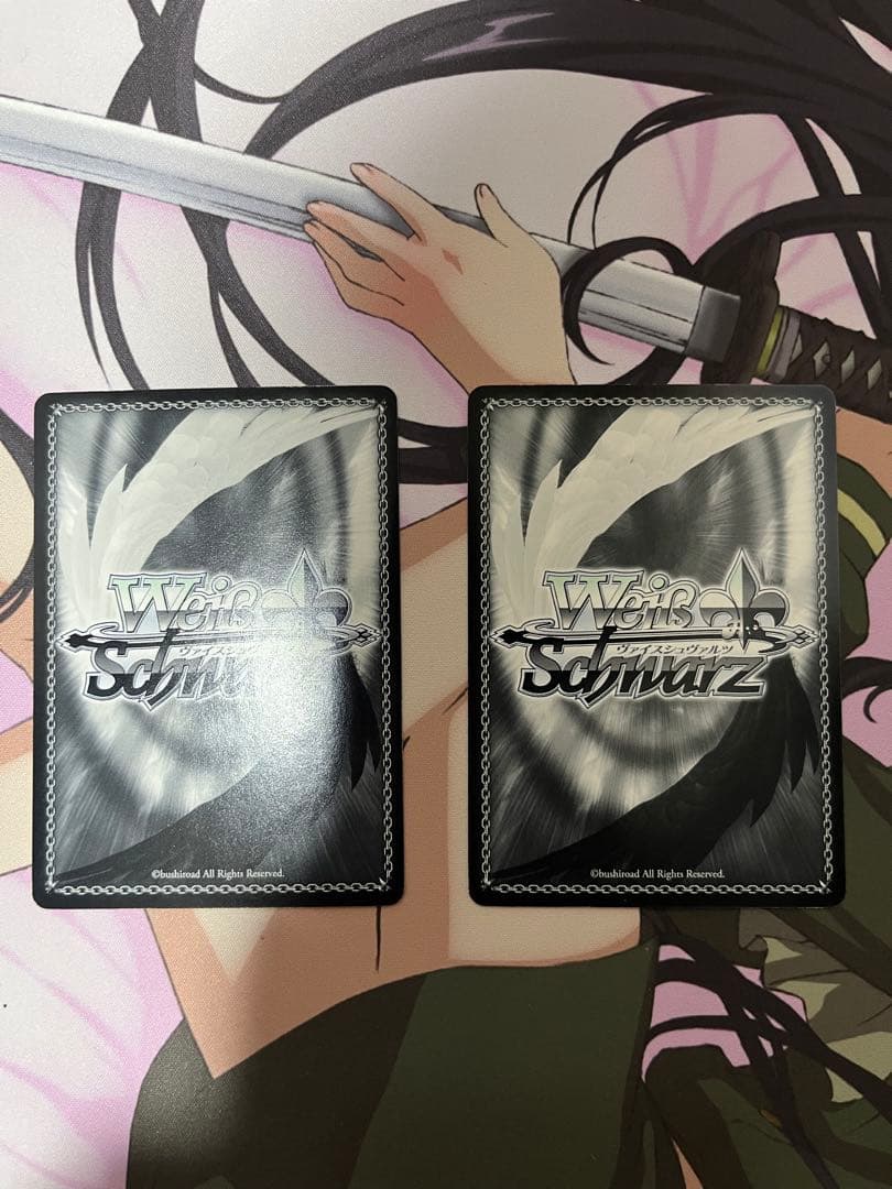 ヴァイスシュヴァルツ サインカードセット