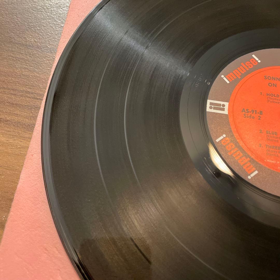 ソニーロリンズ USオリジナル VANGELDER刻印 ジャズ　レコード