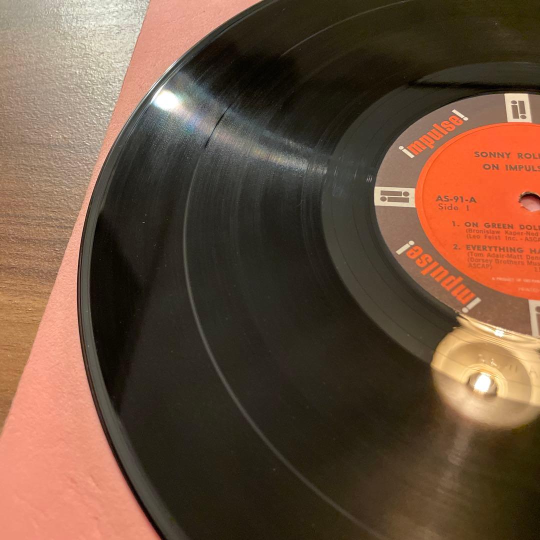 ソニーロリンズ USオリジナル VANGELDER刻印 ジャズ　レコード