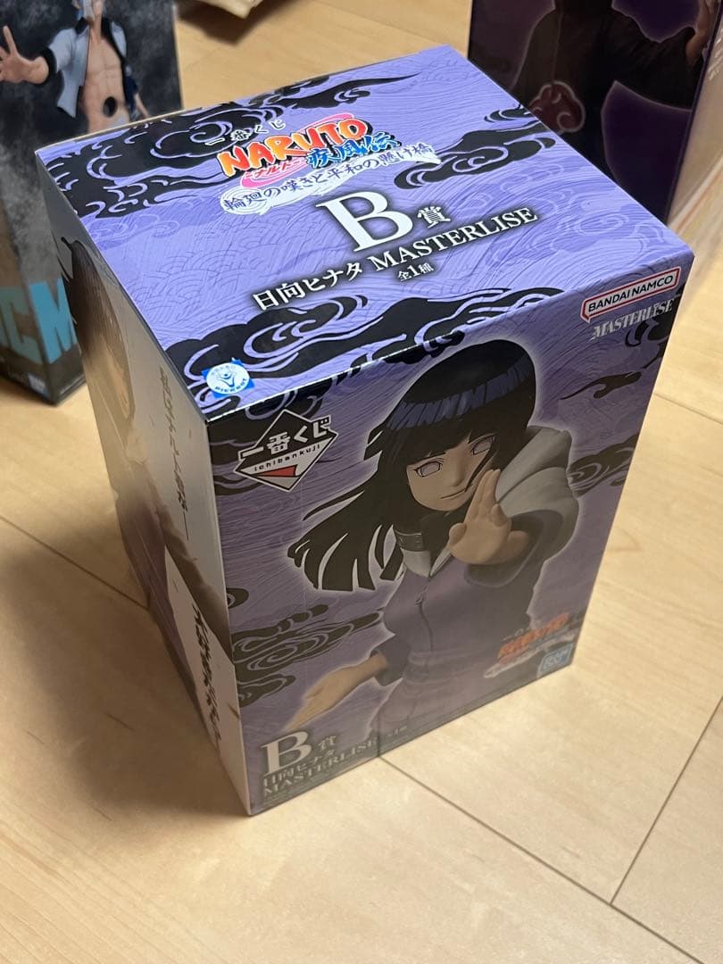 NARUTO 輪廻の嘆きと平和の懸け橋 B賞ヒナタ C賞ペイン D賞キラービー