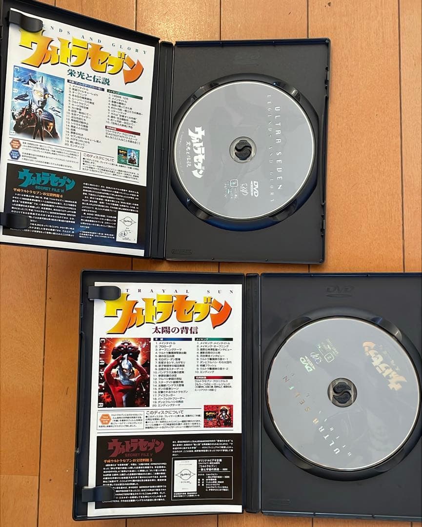 平成 ウルトラセブン 全話（全11巻セット）