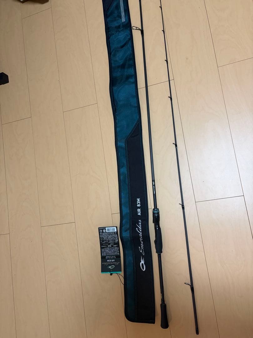 24/Emeraldas AIR 83M エギングロッド