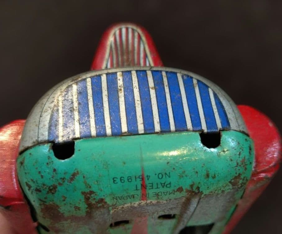 増田屋 宇宙船 planet explorer No.451993ブリキ玩具