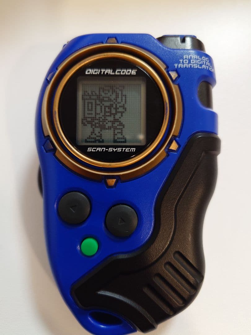 デジモンフロンティア ディースキャナ VERSION3.0