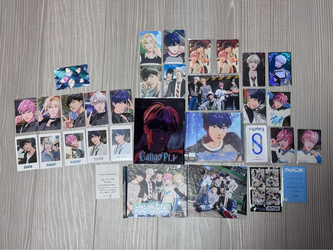 PLAVE YEJUN イェジュン かくれんぼ アクスタ 缶バッジ まとめ売り