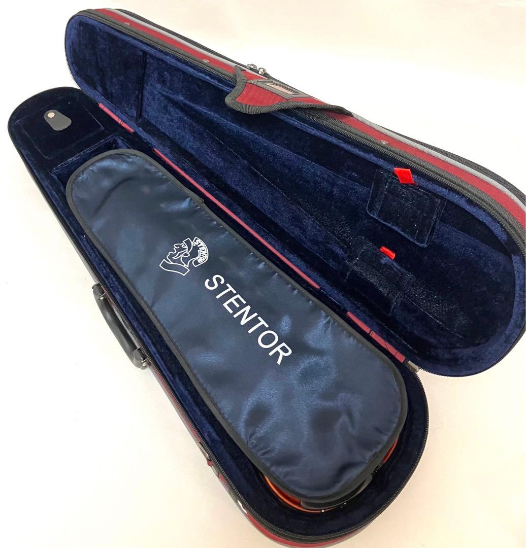 美品 送料無料 STENTOR student II バイオリン 1/8