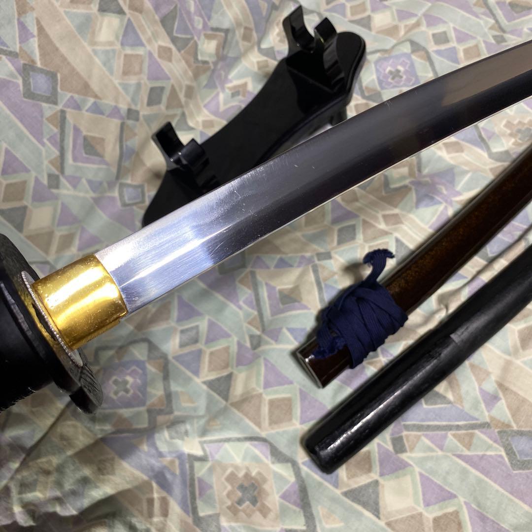 小脇差と小木刀とミニ1本刀掛け台