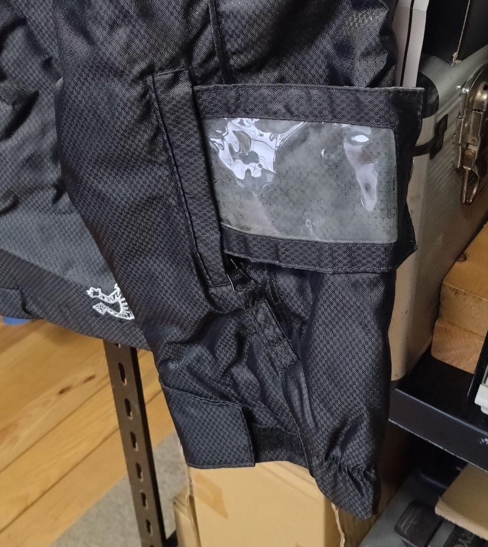 AIRWALK ブラック スキーウェア M