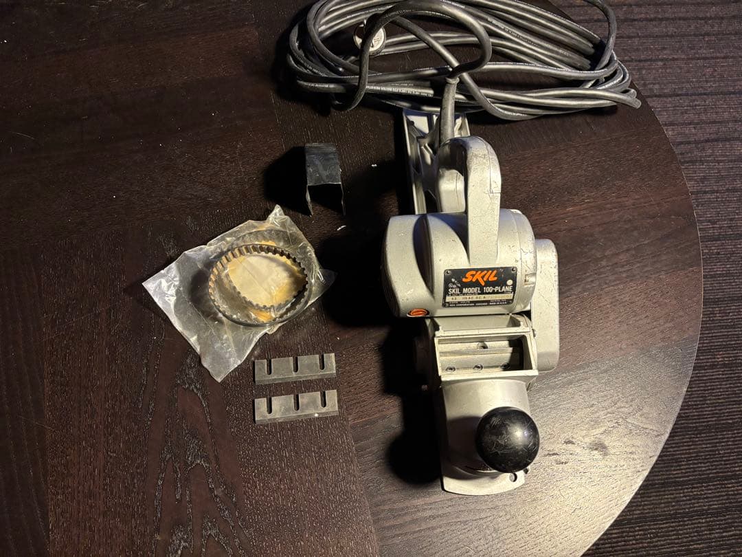 Skil MODEL100 カンナビンテージ名機希少サーフボードシェイプ現状品