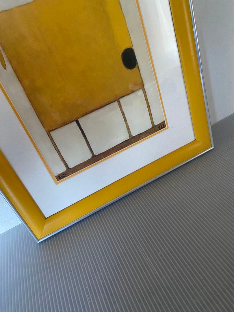 ダニエルパトリックケスラー　ポスター　額入り