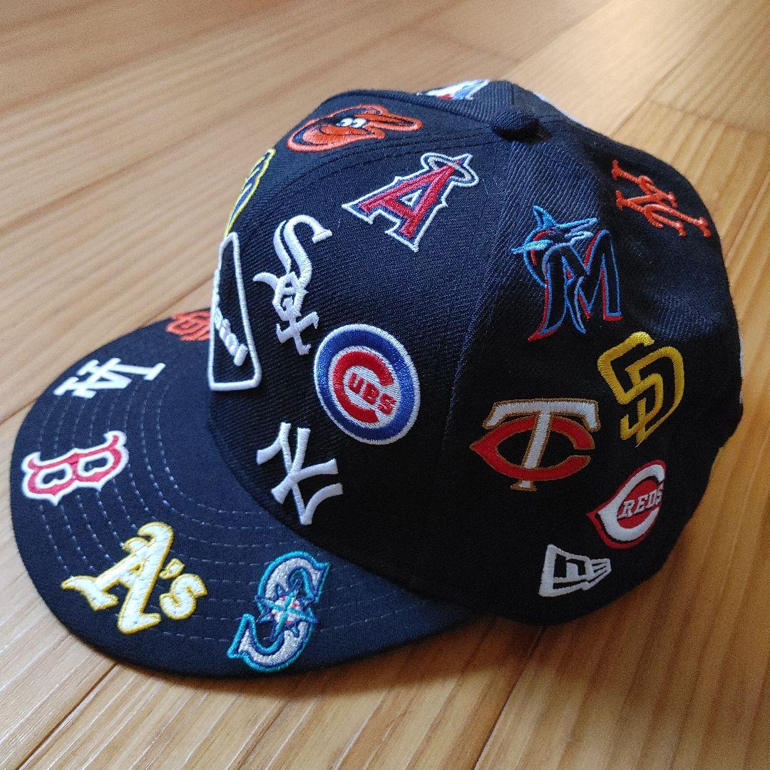 F.C.Real Bristol ニューエラ MLB チームロゴ 黒