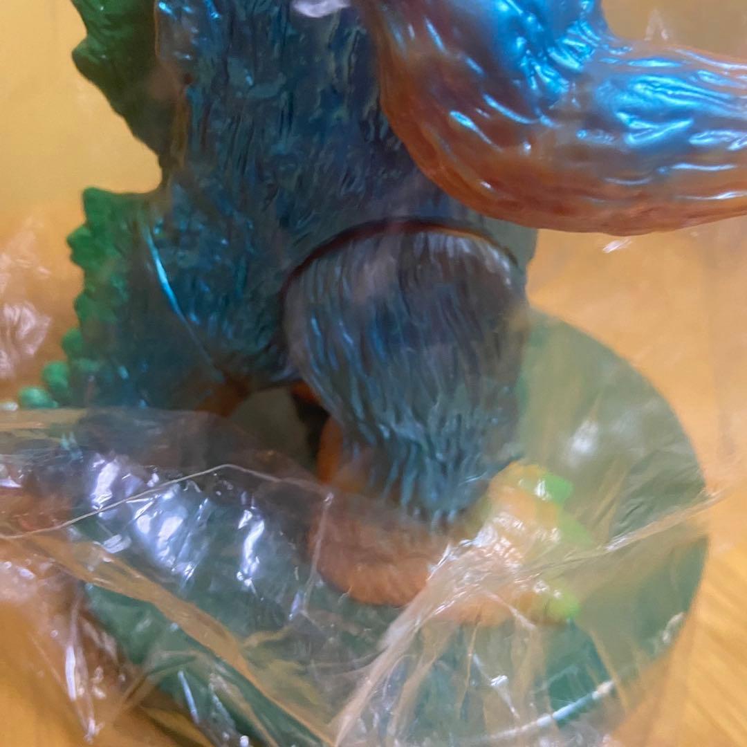 50体限定 M1号 ブルマァク トイフェス限定　ゴジラ　ソフビ 5445