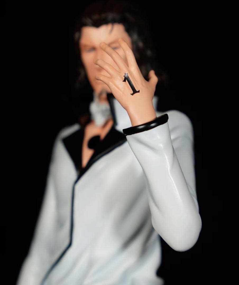 BLEACH コョーテ·スターク ガレージキット ガレキ スタチュー④