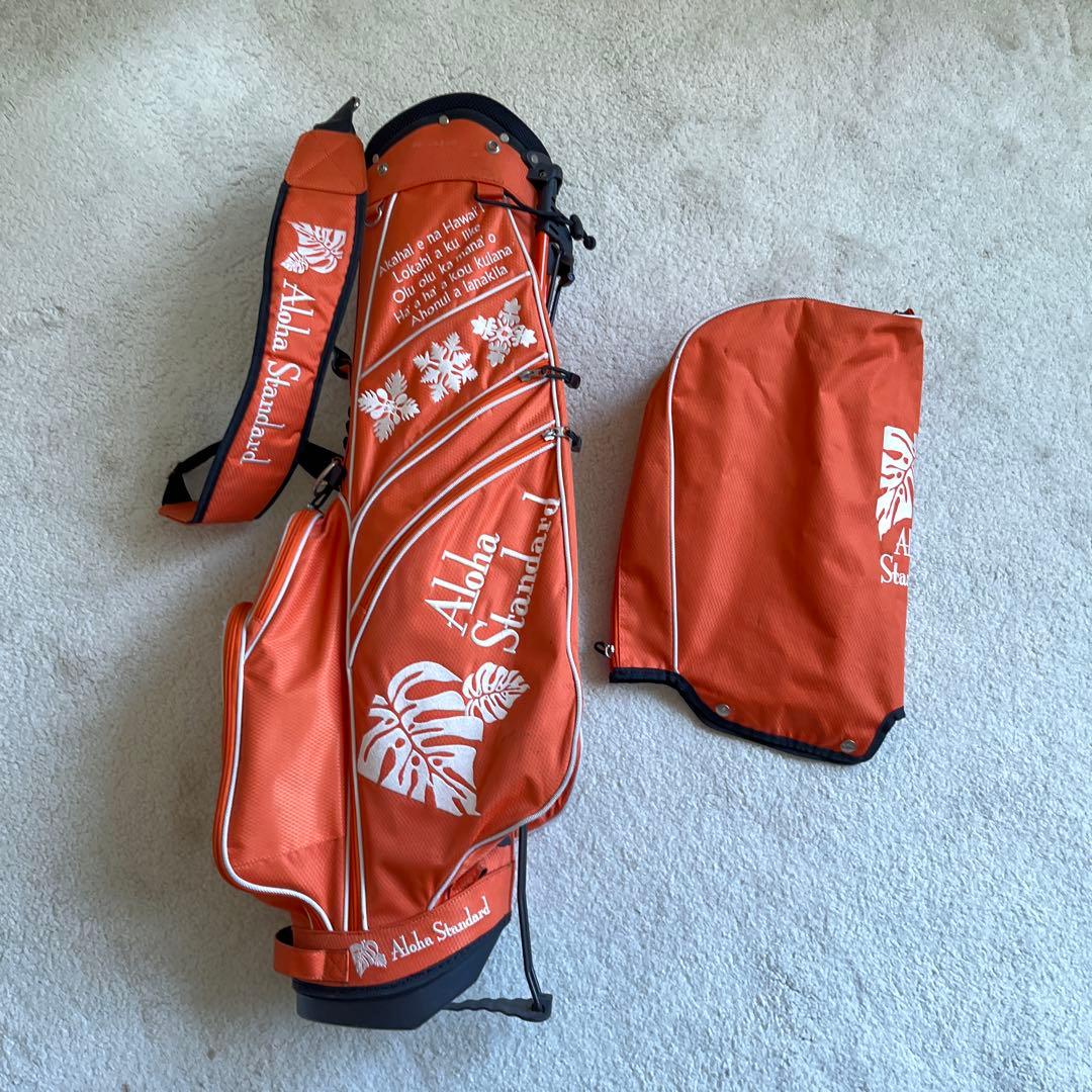 アロハスタンダード キャディバッグ