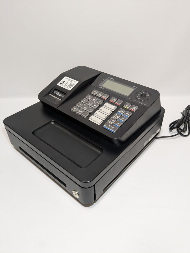 【完動品】【美品】CASIO SR-G3-BK ブラックレジスター