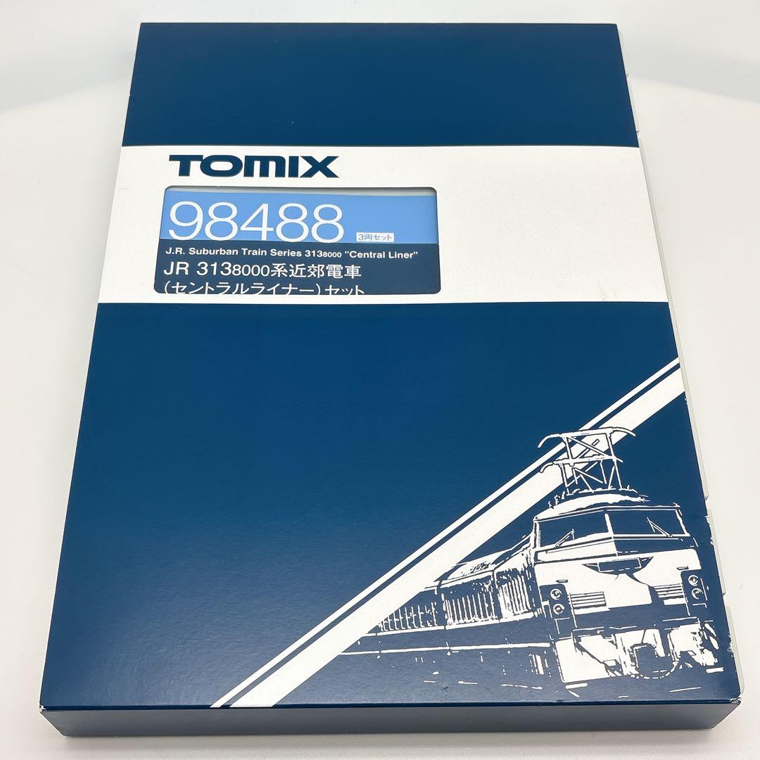 ✨美品✨ TOMIX 98488 JR 313 8000系 セントラルライナー
