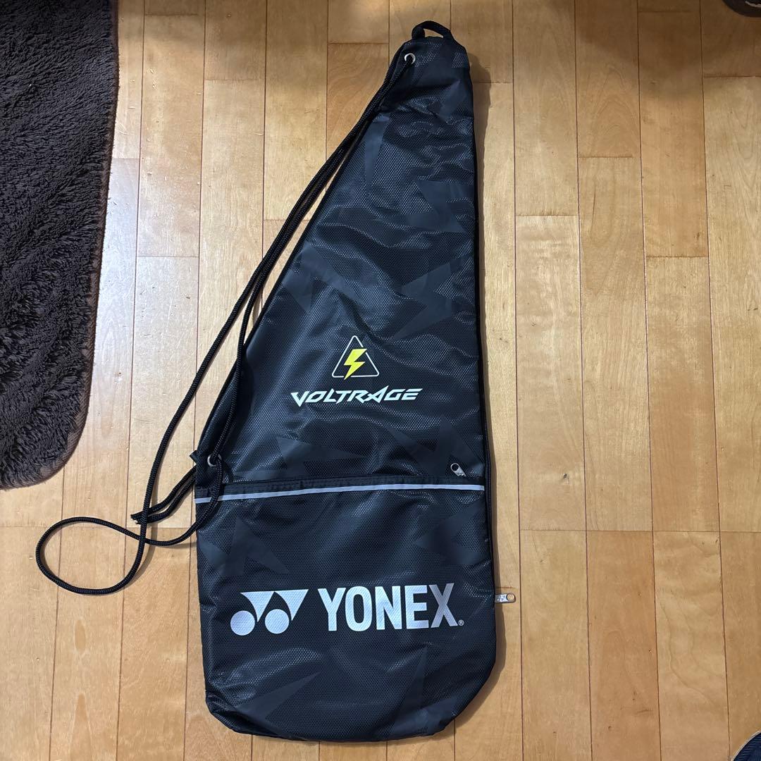 YONEX VOLTRAGE 8V テニスラケット（新品グリップ、ケース付き）
