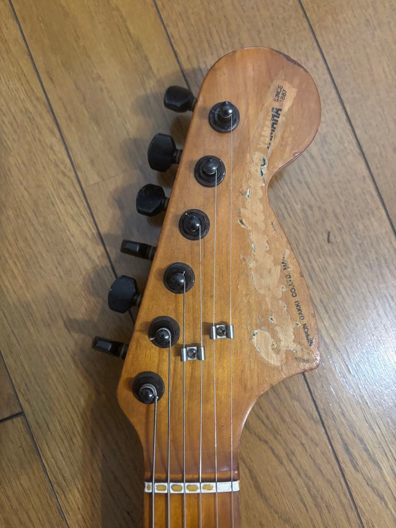 YAMAHA ヤマハ ST400？500？ストラトキャスター