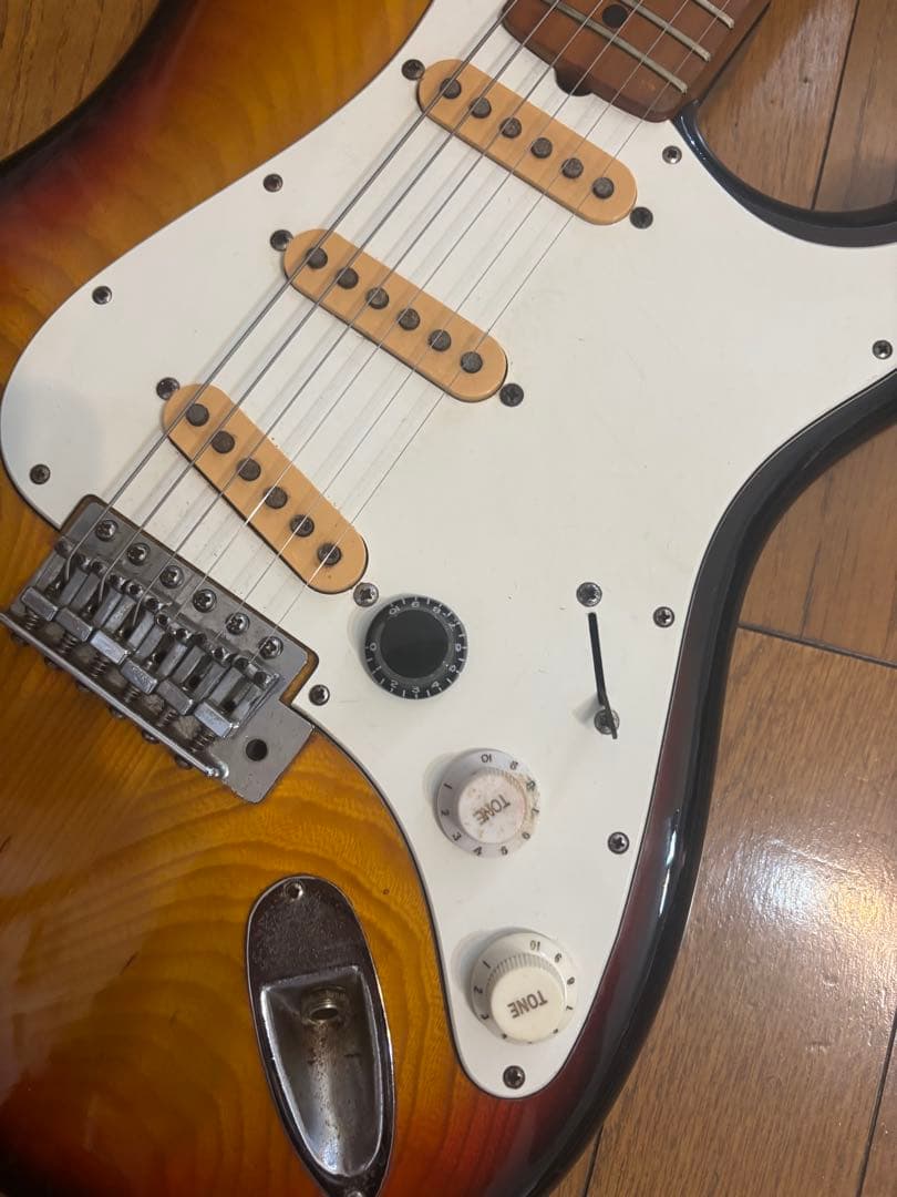 YAMAHA ヤマハ ST400？500？ストラトキャスター