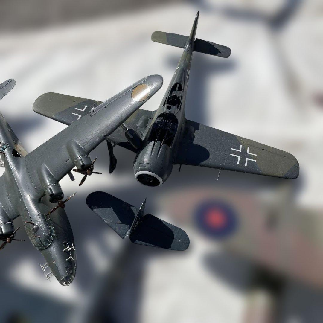 第二次世界大戦 航空機モデル 8機セット　ジャンク品