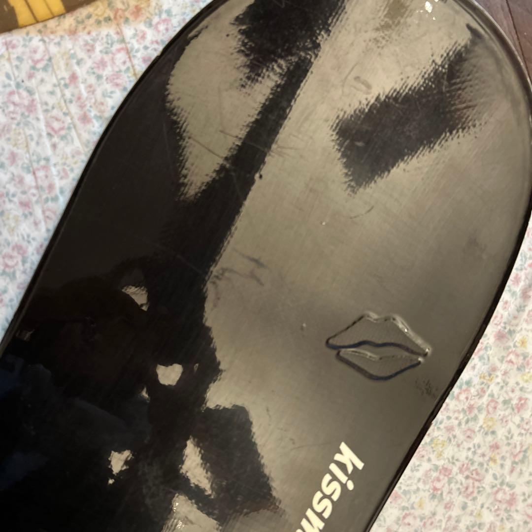 こうき♡ kissmark スノーボード163 ドレイクビンディング付き♡