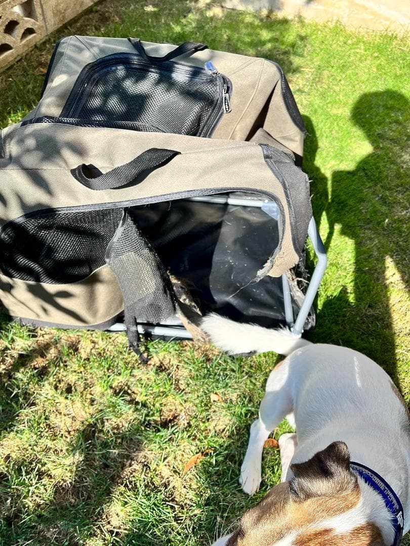 折りたたみ ポータブルケージ ペットハウス ソフトクレート