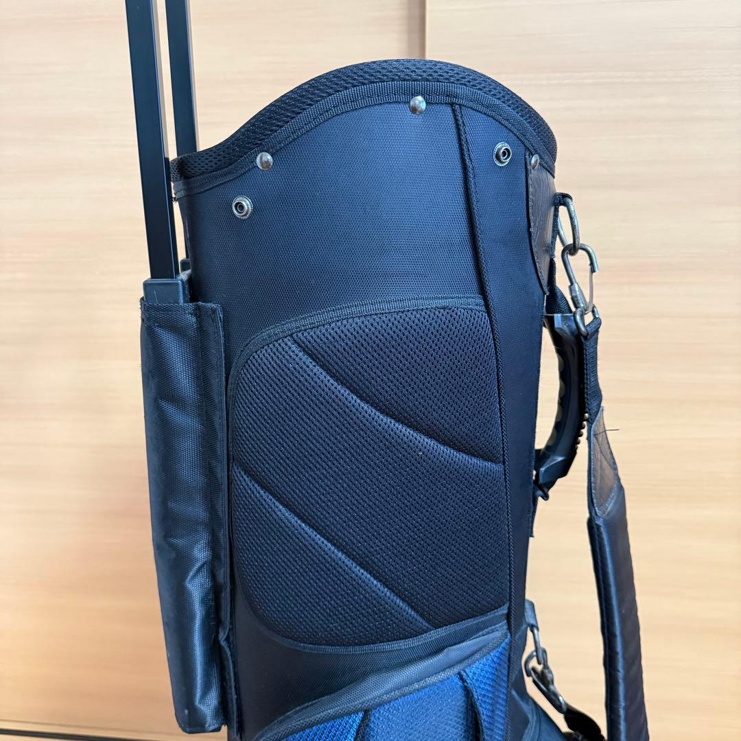 NIKE ナイキ ゴルフ 軽量 キャディバッグ キャスター キャリーハンドル