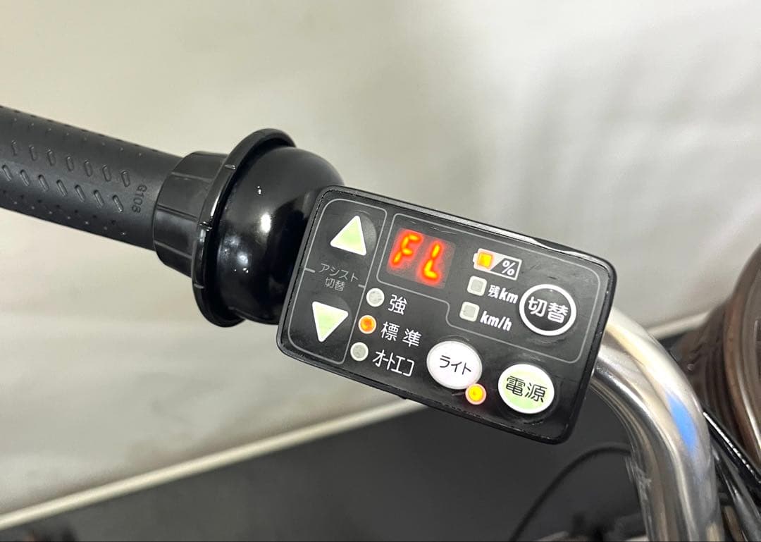 1年保証 送料無料　ブリヂストン　アシスタ　26インチ　電動アシスト自転車