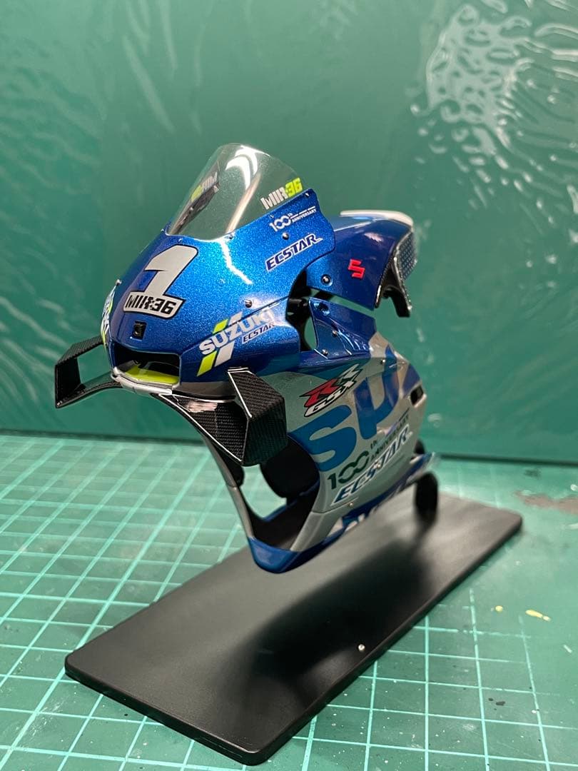 タミヤ1/12 TEAM SUZUKI ECSTAR GSX-RR'20