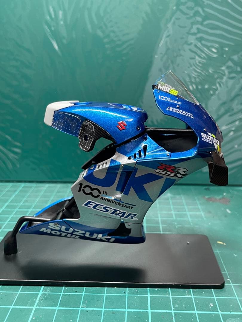 タミヤ1/12 TEAM SUZUKI ECSTAR GSX-RR'20