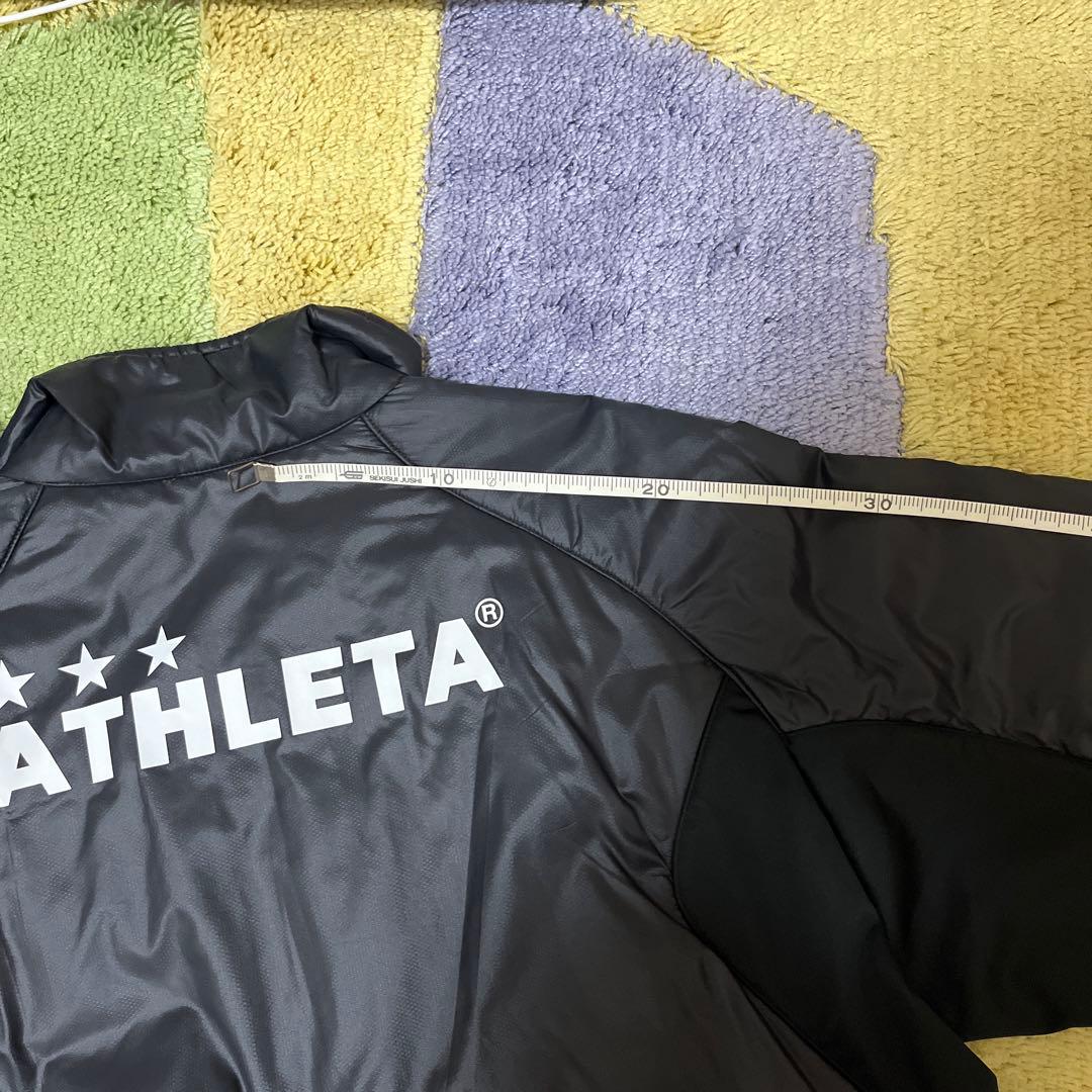 ATHLETA 暖かい中綿入りピステ上下セット　Ｌサイズ