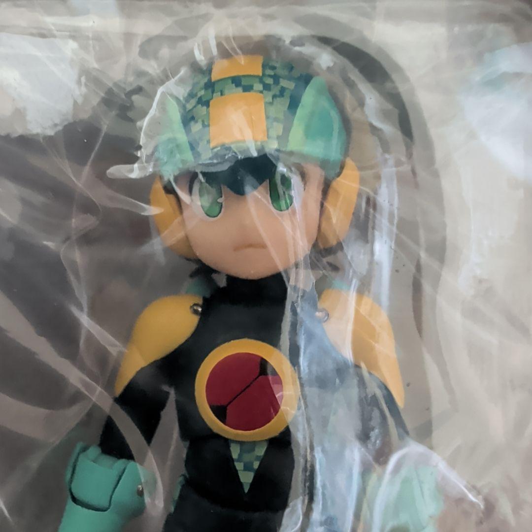 未開封 ロックマンエグゼ フィギュア サイトスタイル 千値練 4 インチネル