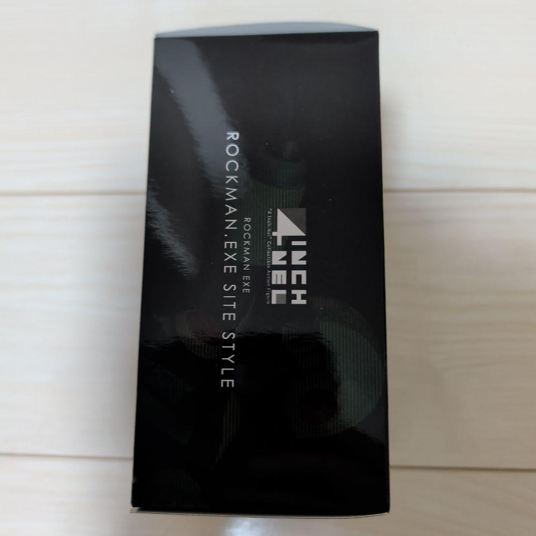 未開封 ロックマンエグゼ フィギュア サイトスタイル 千値練 4 インチネル