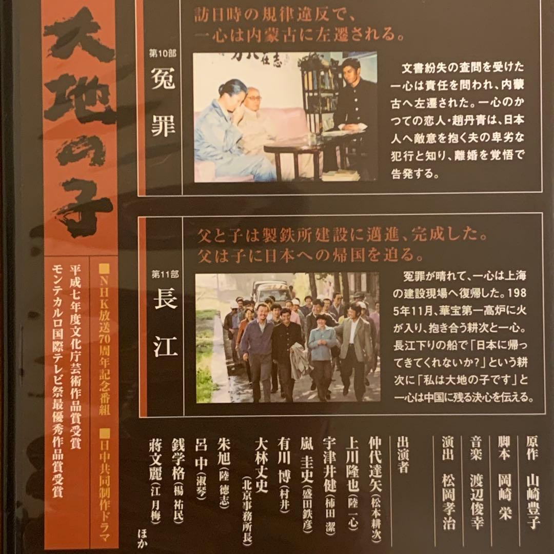 【原作：山崎豊子】大地の子 全集 DVD 6巻セット