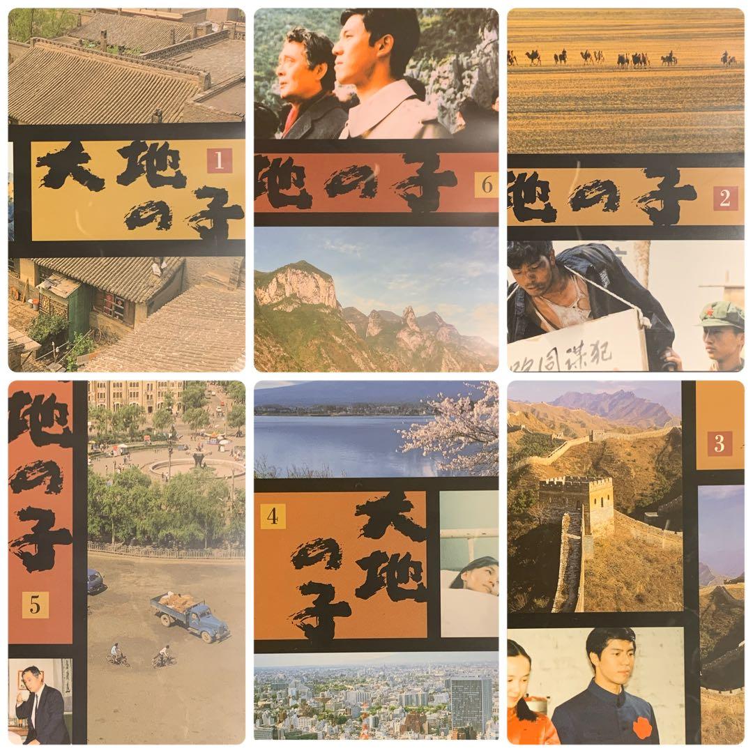 【原作：山崎豊子】大地の子 全集 DVD 6巻セット