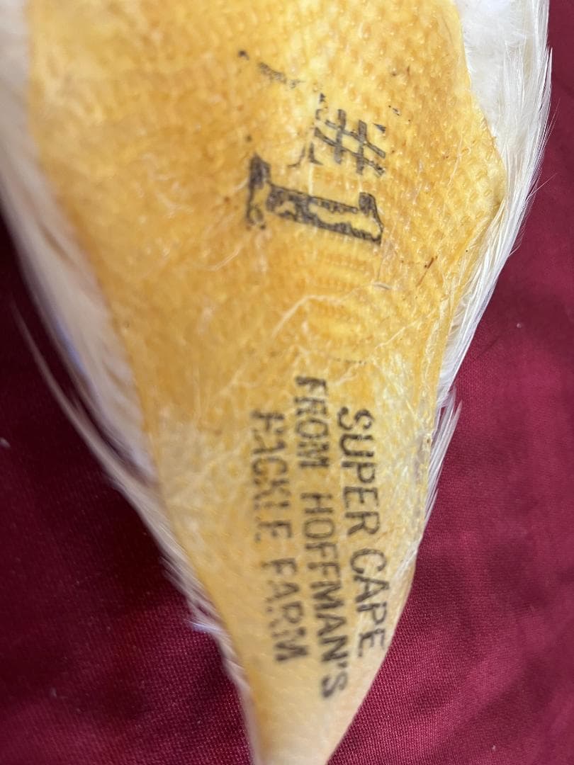 ホフマン　ハックルケープ