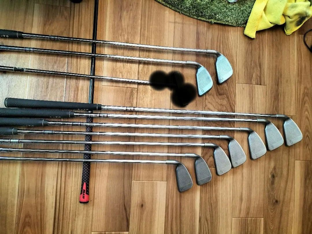 ピン　レアアイアンセット これで売れなければ終了予定ですので是非