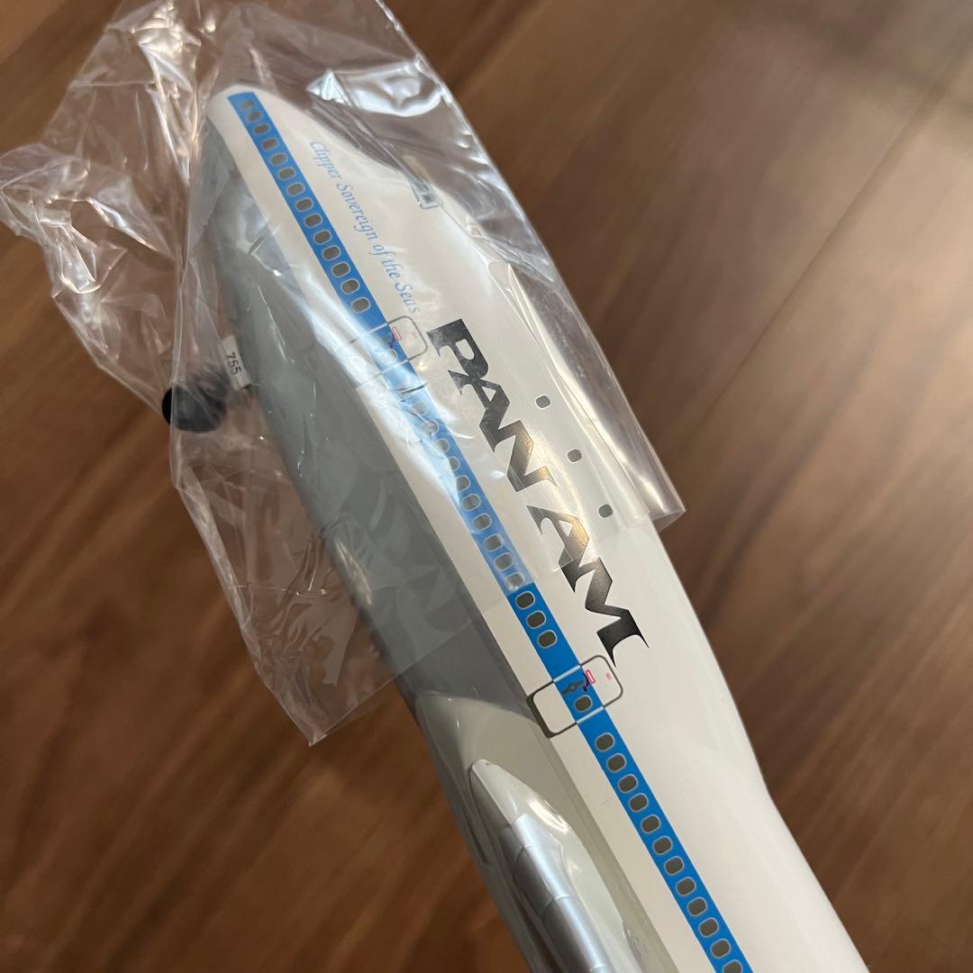 航空機・ヘリコプター PAN AM Boeing 747-100 1:200
