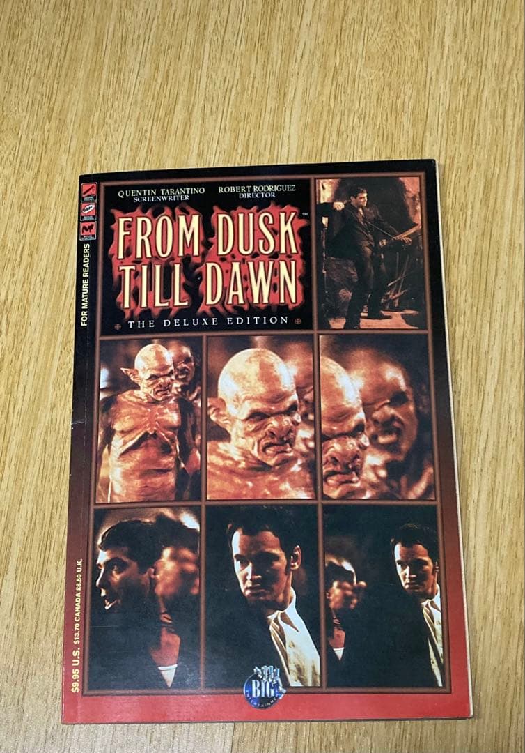 FROM DUSK TILL DAWN フロムダスクティルドーン　漫画　コミック