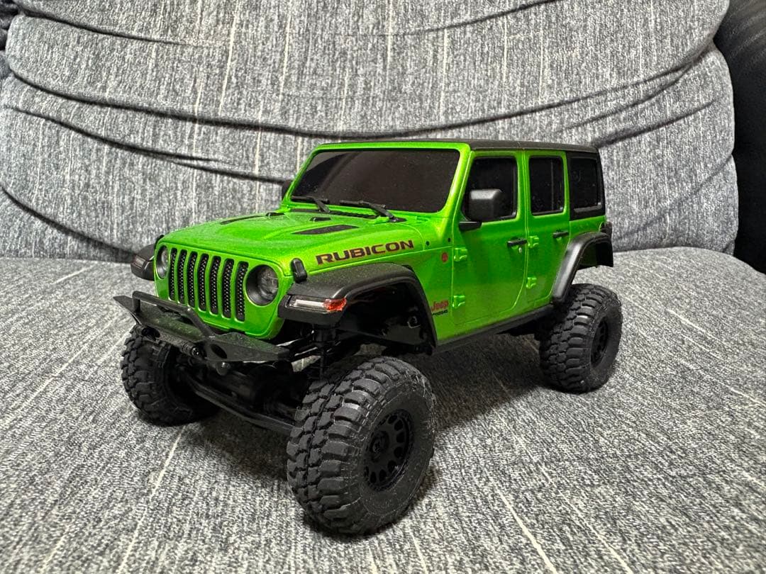 ミニッツ4×4 ジープ ラングラー アンリミテッド ルビコン 充電器 充電池