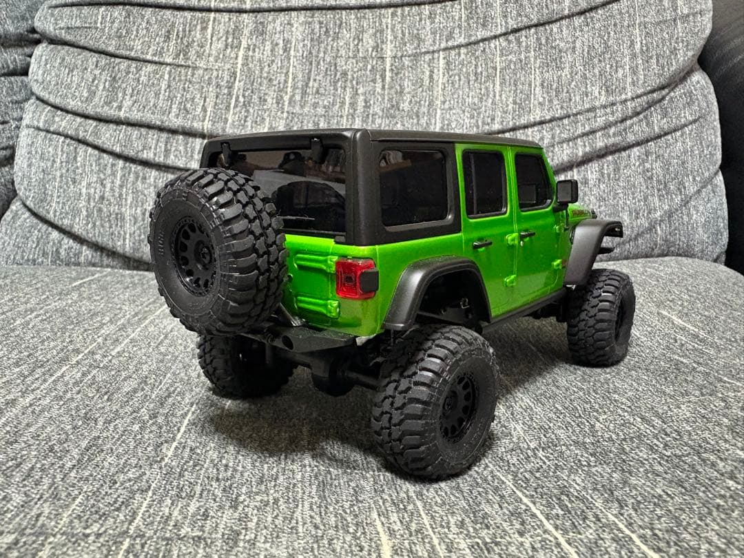 ミニッツ4×4 ジープ ラングラー アンリミテッド ルビコン 充電器 充電池