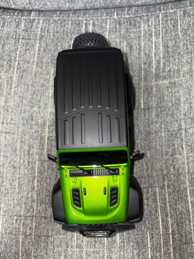 ミニッツ4×4 ジープ ラングラー アンリミテッド ルビコン 充電器 充電池