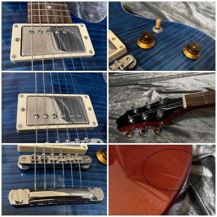 EDWARDS E-PO-100D Seymour Duncan PU搭載