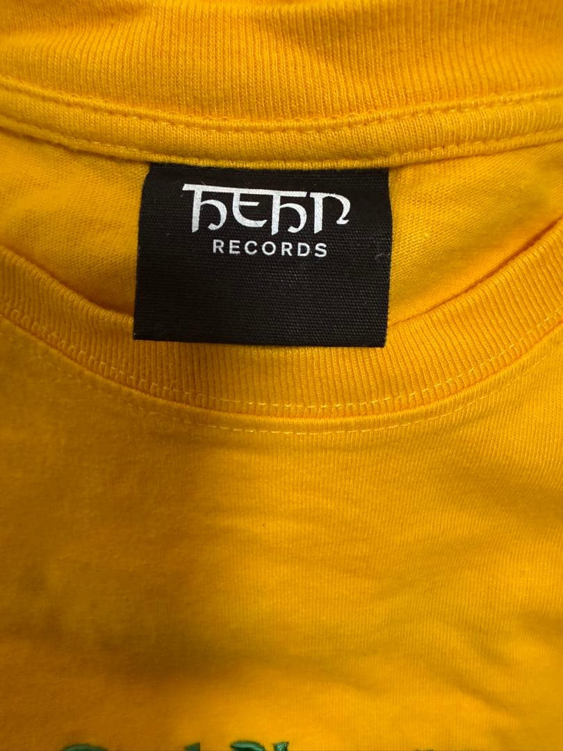 藤井風　Hehn Records God Bless Us イエロー Tシャツ