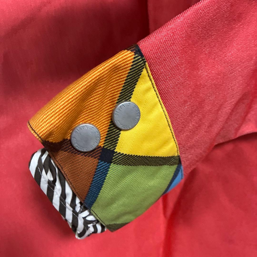 SISTA ESTIVO フード付きレッドスノーボードウェア上下